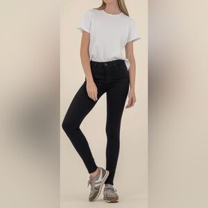 MIA Toothpick Skinny Black Pants